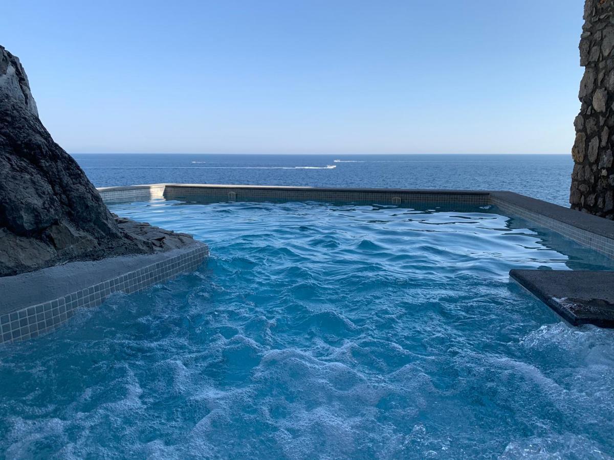 Villa Le Baste Furore Exterior foto