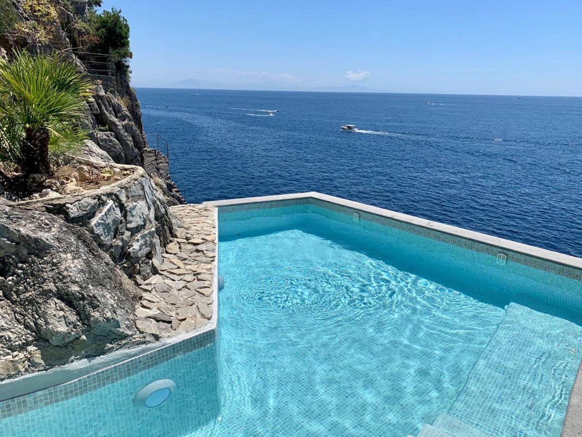 Villa Le Baste Furore Exterior foto
