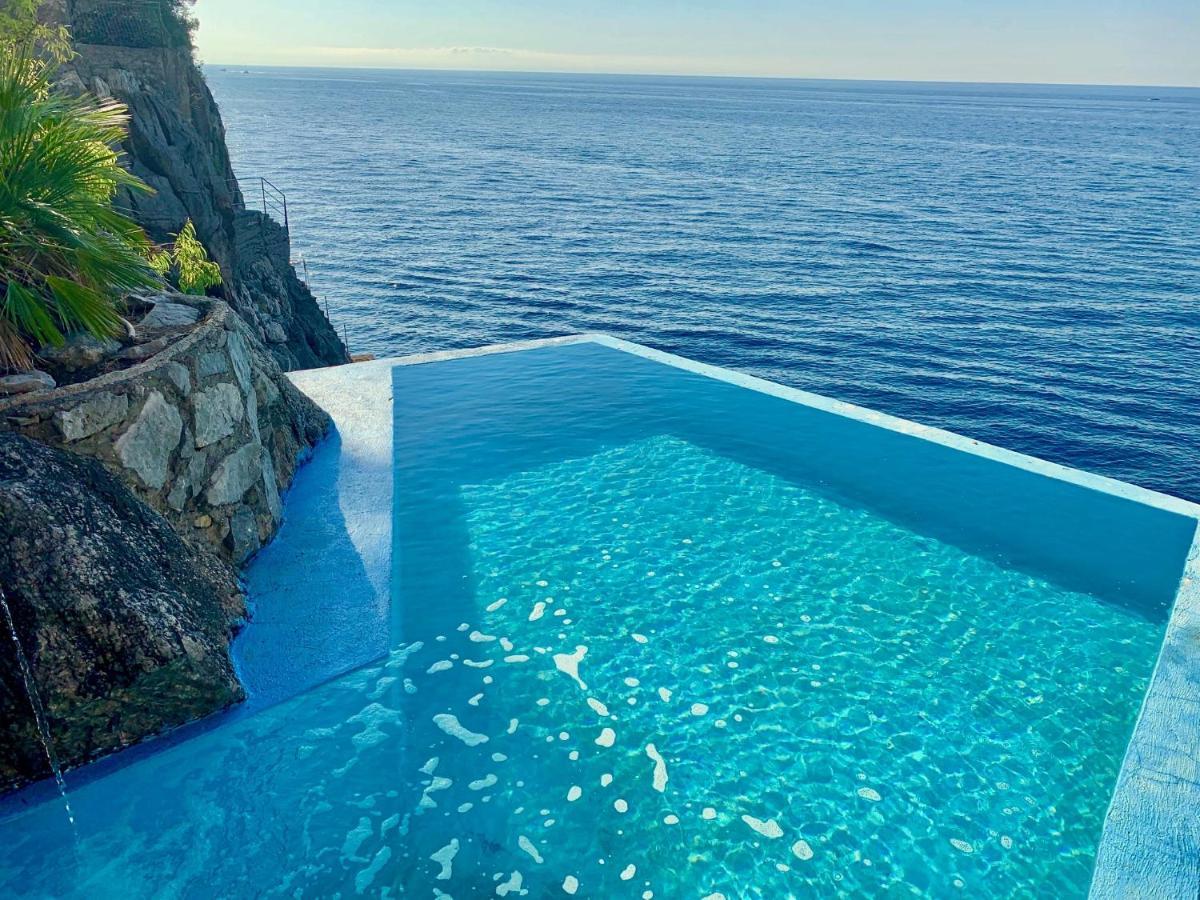 Villa Le Baste Furore Exterior foto