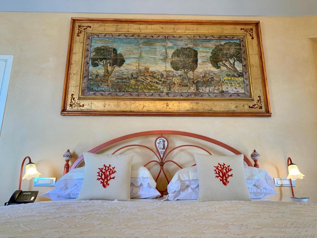 Villa Le Baste Furore Exterior foto
